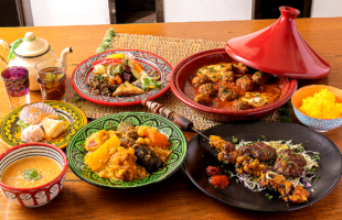 ディナーコース　モロッコ家庭料理専門店 Le Marrakech（ル・マラケシュ）