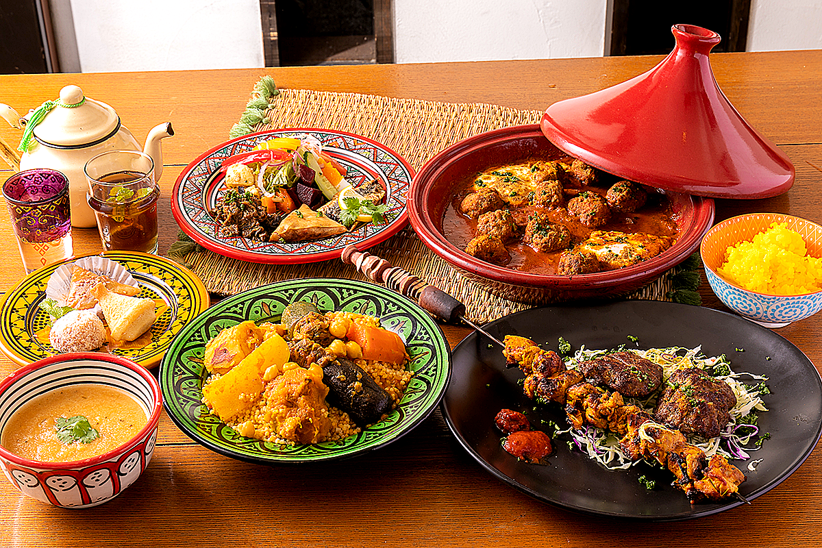 ディナーコース　モロッコ家庭料理専門店 Le Marrakech（ル・マラケシュ）