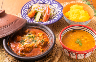 アイシャランチ　モロッコ家庭料理専門店 Le Marrakech（ル・マラケシュ）